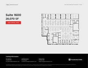 2450 Holcombe Rd, Houston, TX for lease Floor Plan- Image 2 of 2
