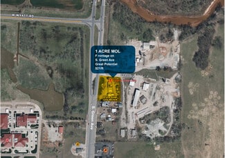 Plus de détails pour 1334 S Green Ave, Purcell, OK - Terrain à vendre