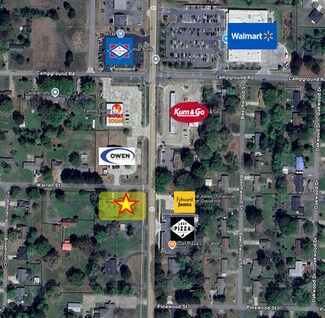 Plus de détails pour SW Corner of Pine St. & Warren St., Cabot, AR - Terrain à vendre