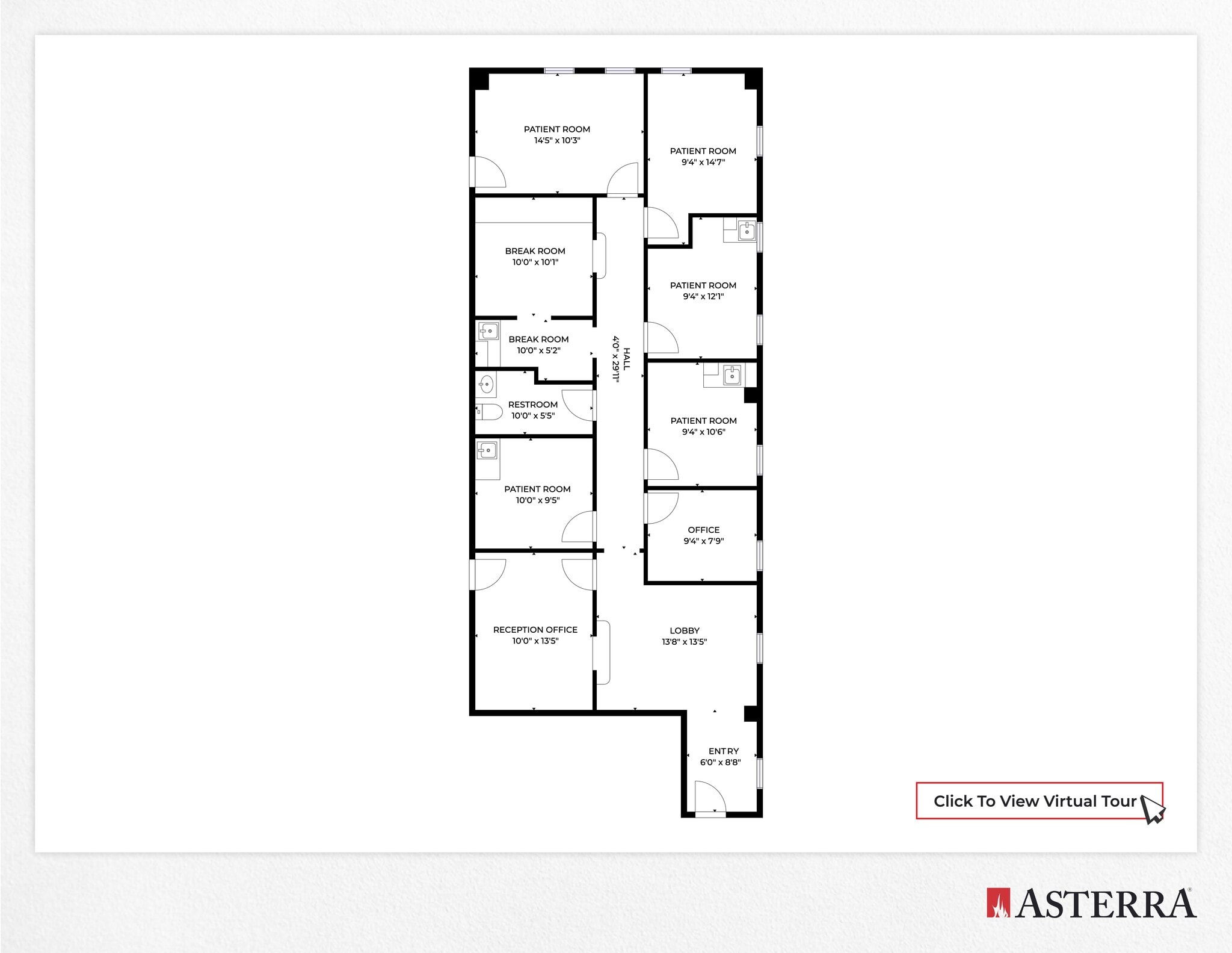 12414 Alderbrook Dr, Austin, TX for lease Site Plan- Image 1 of 12