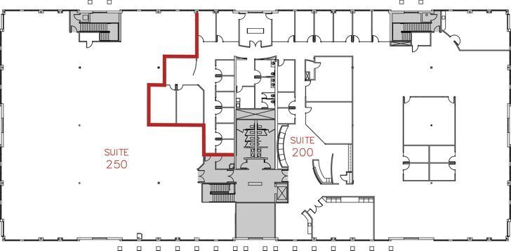 4790 Eastgate Mall, San Diego, CA for lease Floor Plan- Image 1 of 1