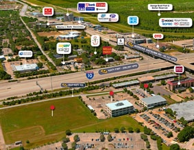 14521 Old Katy Rd, Houston, TX - AERIAL  map view - Image1