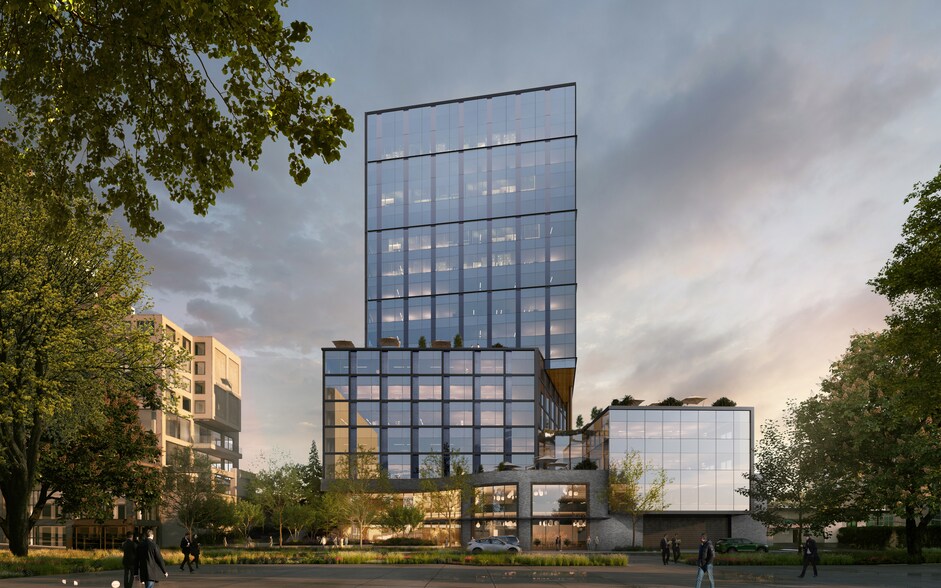 120 106th Ave NE, Bellevue, WA à louer - Photo principale - Image 1 de 5