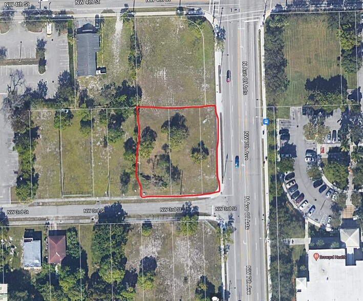 NW 3rd St, Fort Lauderdale, FL for sale - Primary Photo - Image 1 of 1