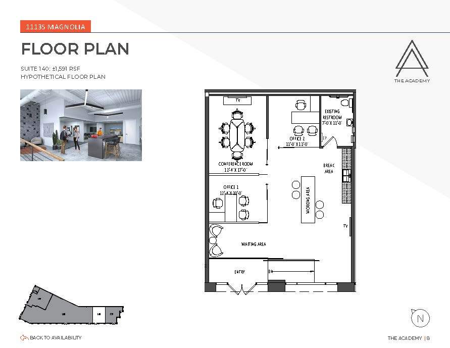 5200 Lankershim Blvd, North Hollywood, CA for lease Floor Plan- Image 1 of 1