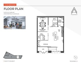 5200 Lankershim Blvd, North Hollywood, CA for lease Floor Plan- Image 1 of 1