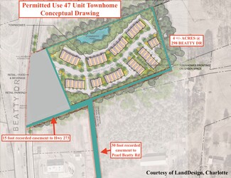 More details for 298 Beatty dr, Belmont, NC - Land for Sale