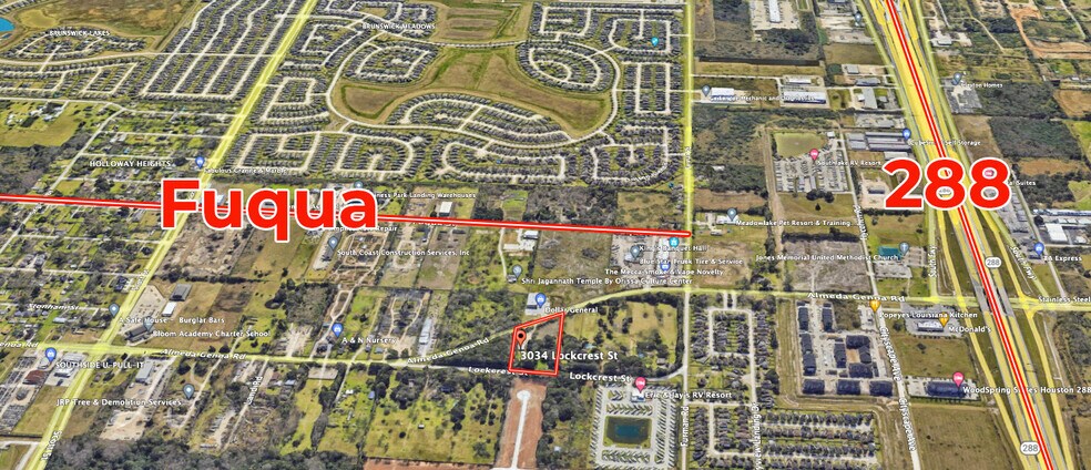 3034 Lockcrest St, Houston, TX à vendre - Photo du bâtiment - Image 3 de 5