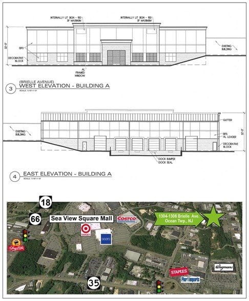 1306 Brielle Ave, Ocean, NJ for lease - Building Photo - Image 1 of 3