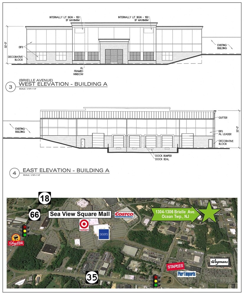 1306 Brielle Ave, Ocean, NJ à louer Photo du bâtiment- Image 1 de 4