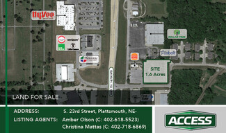 Plus de détails pour Hwy 75 & 1st Ave, Plattsmouth, NE - Terrain à vendre