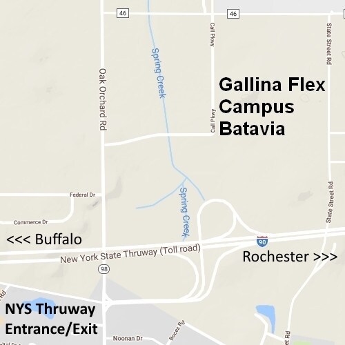 7993 Call Pkwy, Batavia, NY à louer - Photo du bâtiment - Image 3 de 8