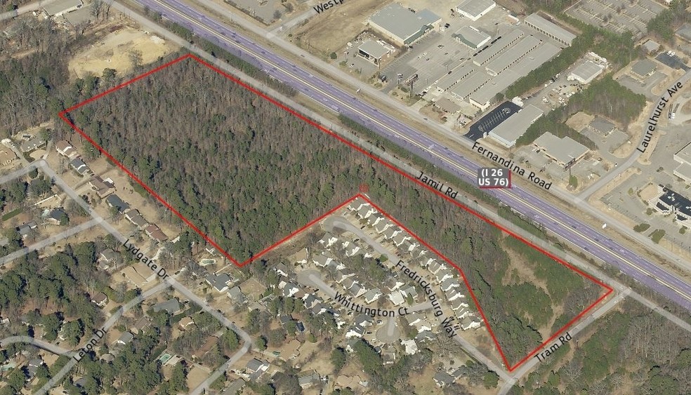 Jamil Rd, Irmo, SC for sale - Primary Photo - Image 1 of 1