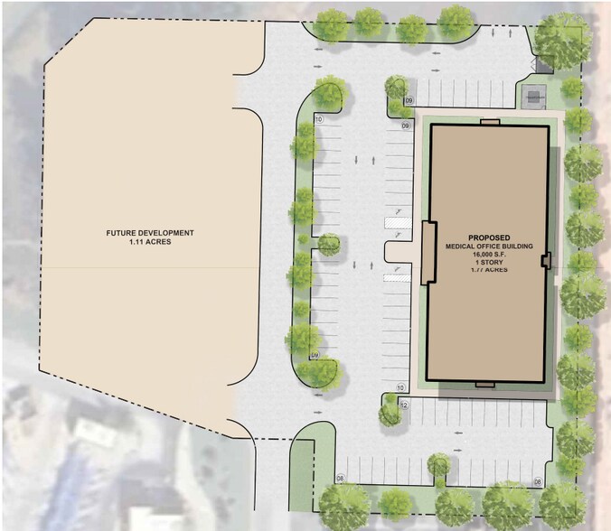 1390 Jonesboro Rd, McDonough, GA à louer - Photo du bâtiment - Image 3 de 5