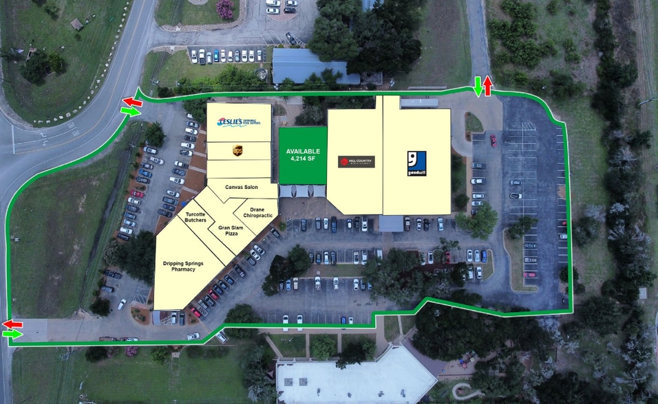 100 Commons Rd, Dripping Springs, TX for lease - Building Photo - Image 2 of 8