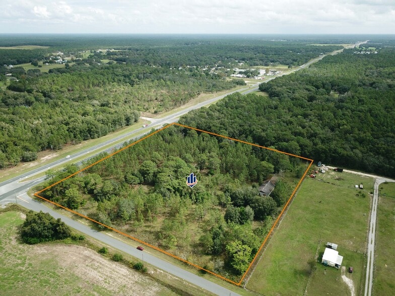 6220 White Rd, Brooksville, FL à vendre - Aérien - Image 2 de 5