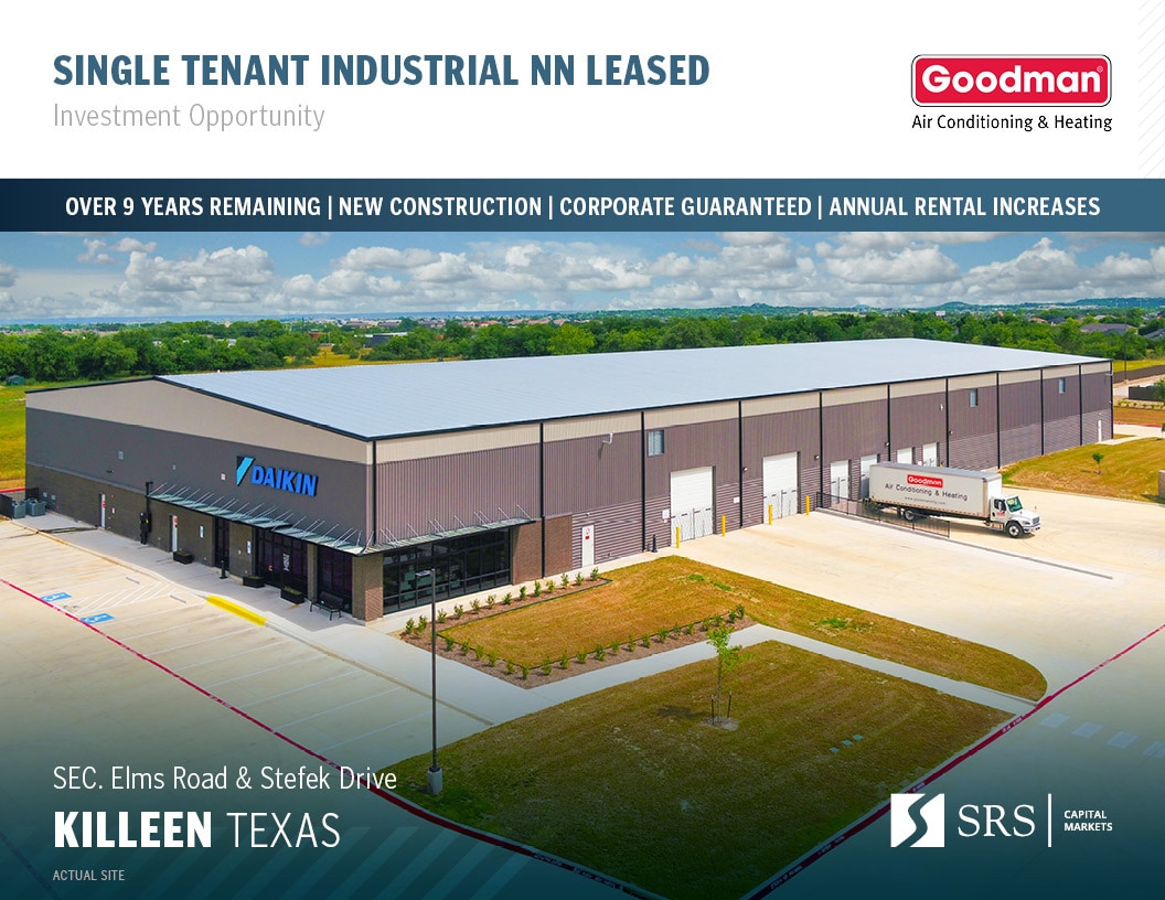 SEC Elms Road & Stefek Drive, Killeen, TX for sale Primary Photo- Image 1 of 10