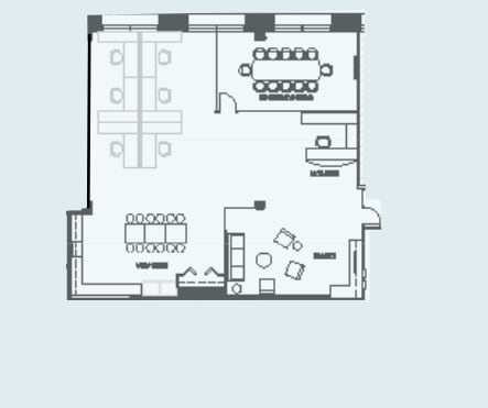 3003 Oak Rd, Walnut Creek, CA à louer Plan d’étage- Image 1 de 1
