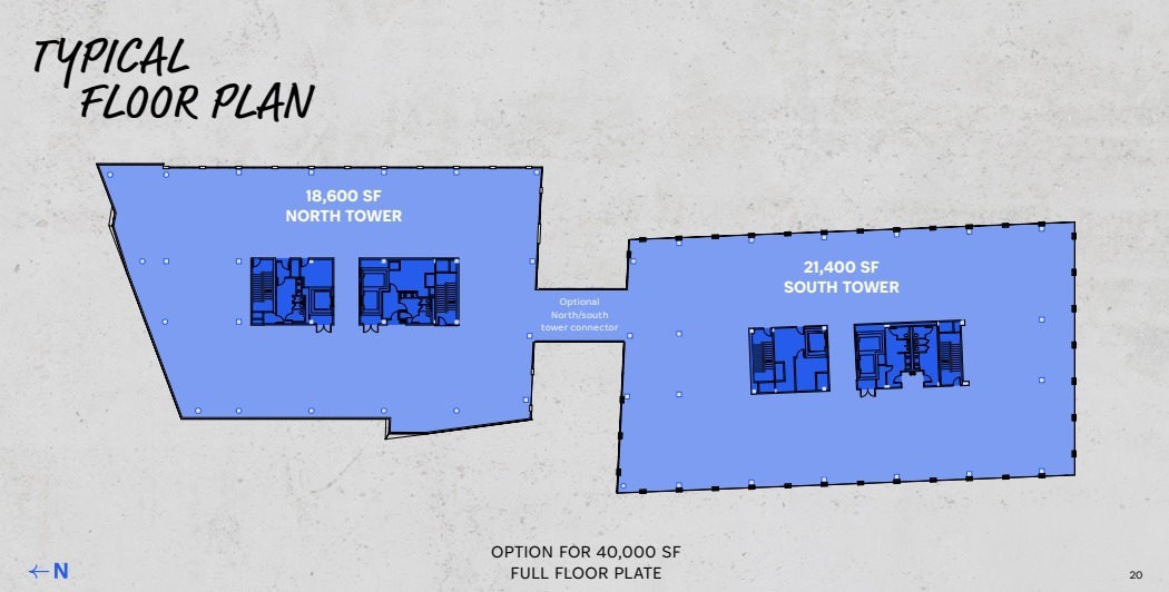 3451 Exchange Ave, Alexandria, VA à louer Plan d’étage- Image 1 de 1