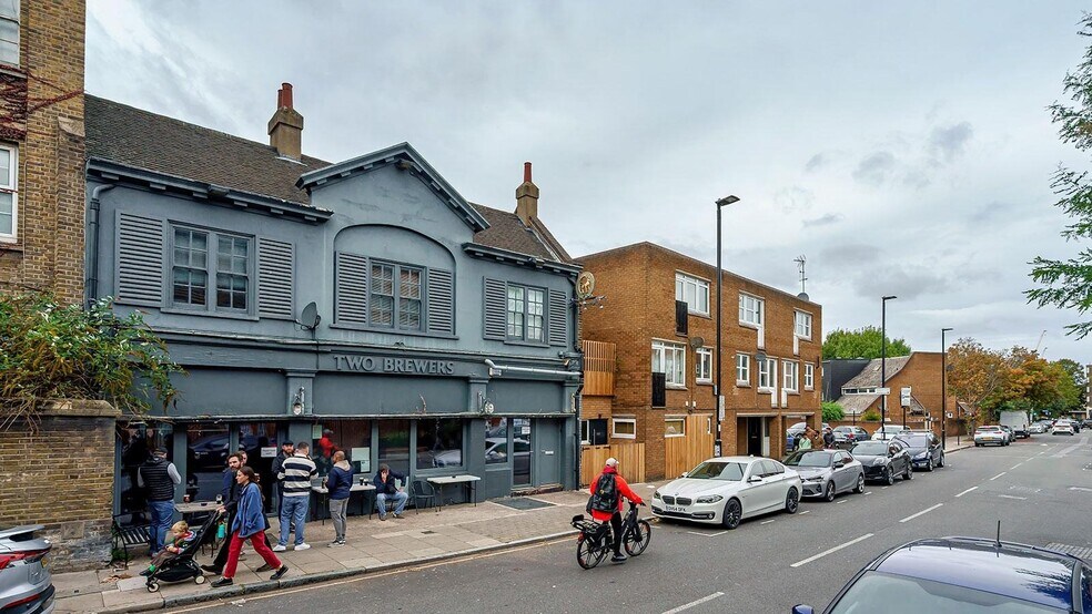 109 Roman Way, Londres à vendre - Photo du bâtiment - Image 2 de 6