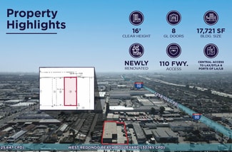 Plus de détails pour 400 W Redondo Beach Blvd, Gardena, CA - Industriel à louer