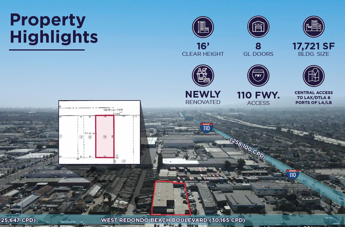 400 W Redondo Beach Blvd, Gardena, CA for lease Primary Photo- Image 1 of 9