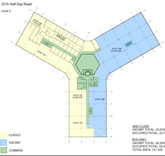 2275 Half Day Rd, Bannockburn, IL for lease Floor Plan- Image 1 of 1