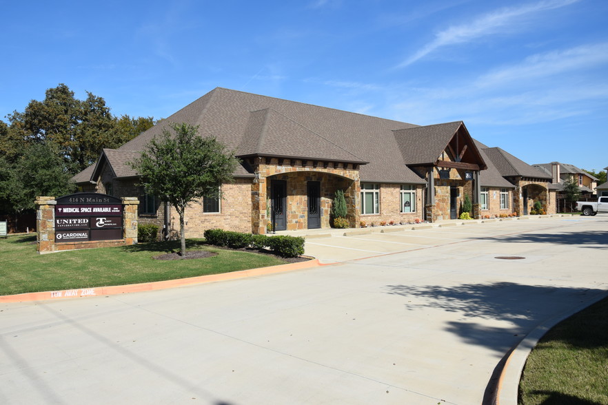 414 N Main St, Grapevine, TX for sale - Building Photo - Image 1 of 1