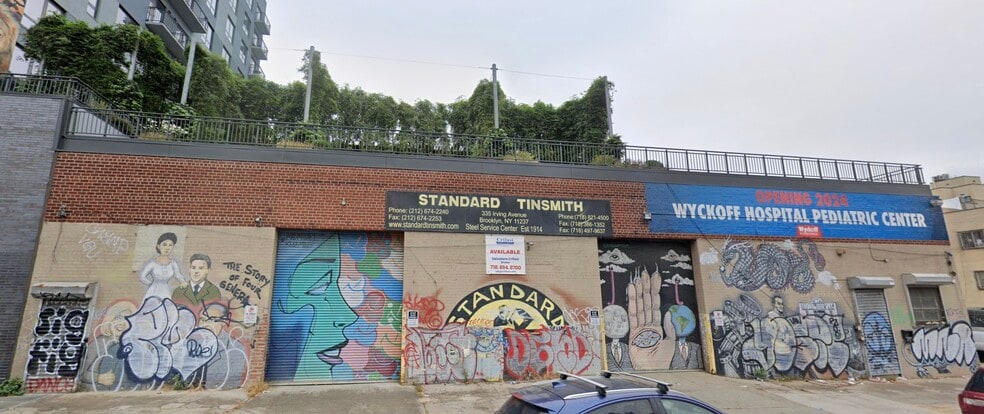 355 Irving Ave, Brooklyn, NY for lease - Primary Photo - Image 1 of 1