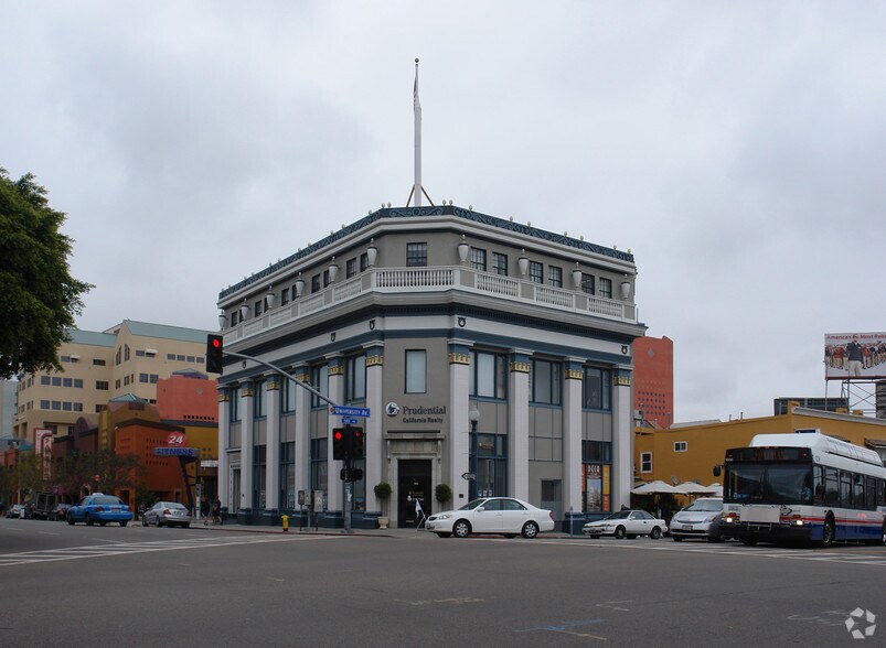 500-502 University Ave, San Diego, CA à louer - Photo du bâtiment - Image 2 de 39