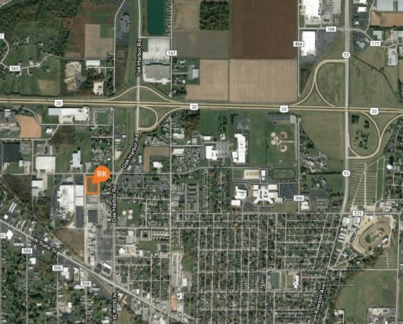 2091 Cedar St, Fremont, OH for sale Building Photo- Image 1 of 2