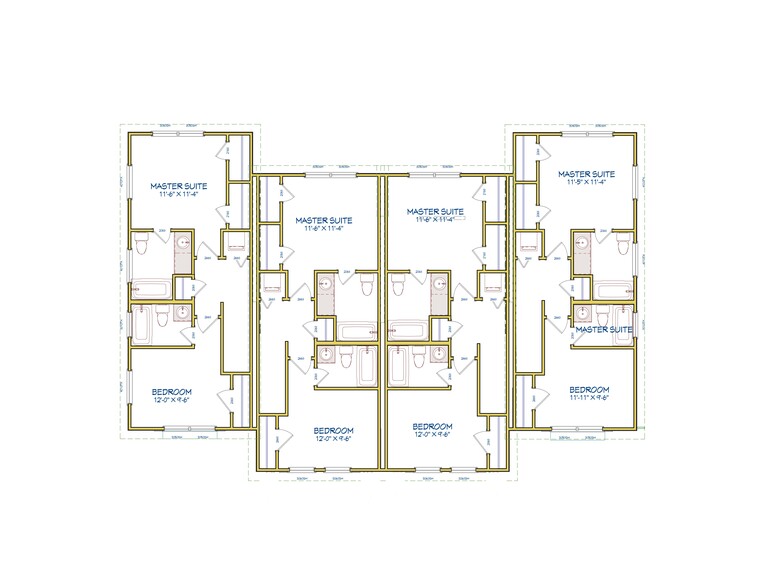 7210 Lockhart St, Pensacola, FL à vendre - Plan de site - Image 2 de 4