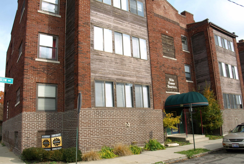 700-710 Franklin Ave, Columbus, OH à vendre - Photo principale - Image 1 de 1