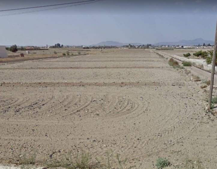 Terrain dans Lorca, Murcia à vendre Plan de site- Image 1 de 3
