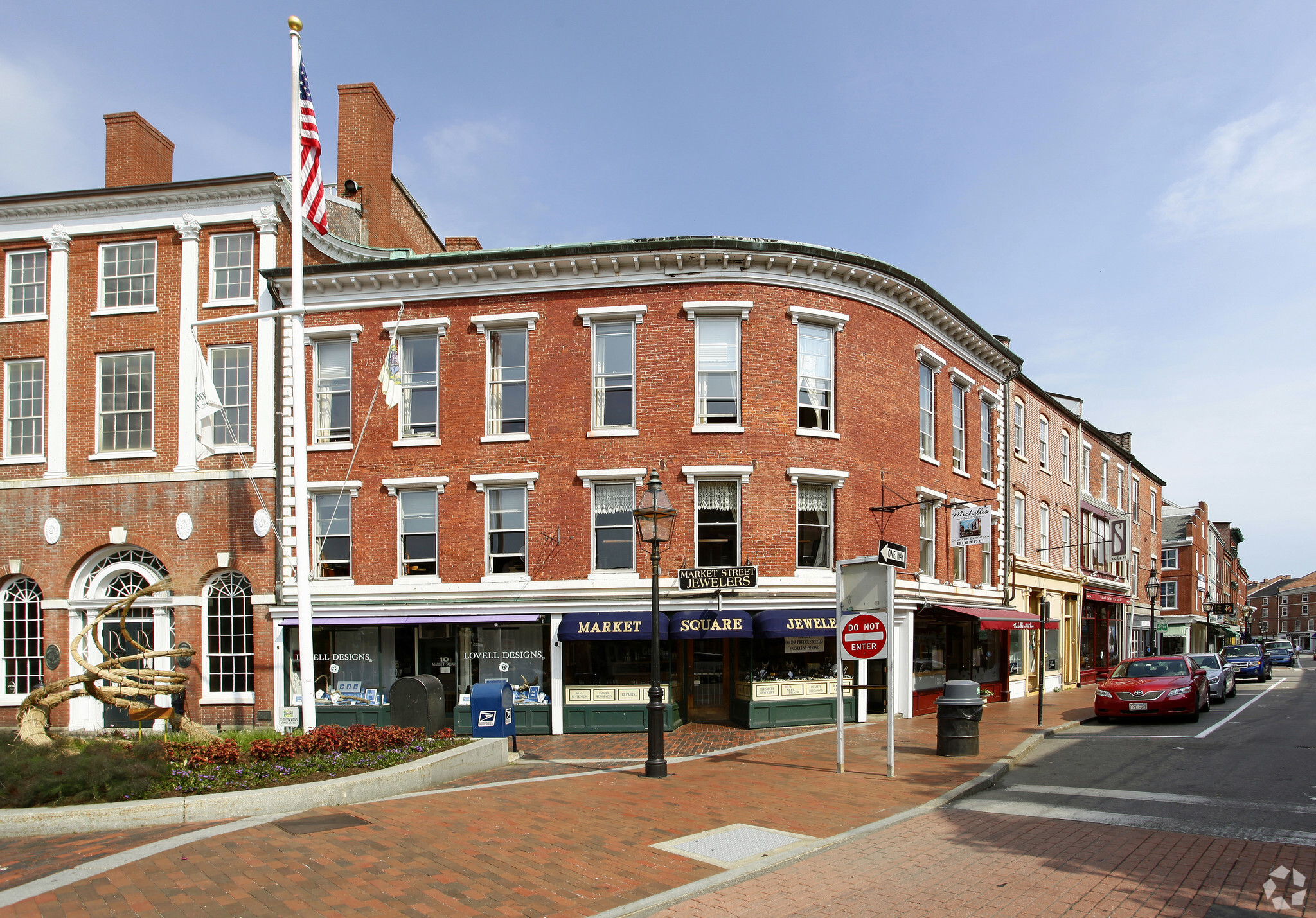 10-12 Market Sq, Portsmouth, NH à louer Photo du bâtiment- Image 1 de 4