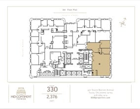 401 S Boston Ave, Tulsa, OK à louer Photo intérieure- Image 1 de 1