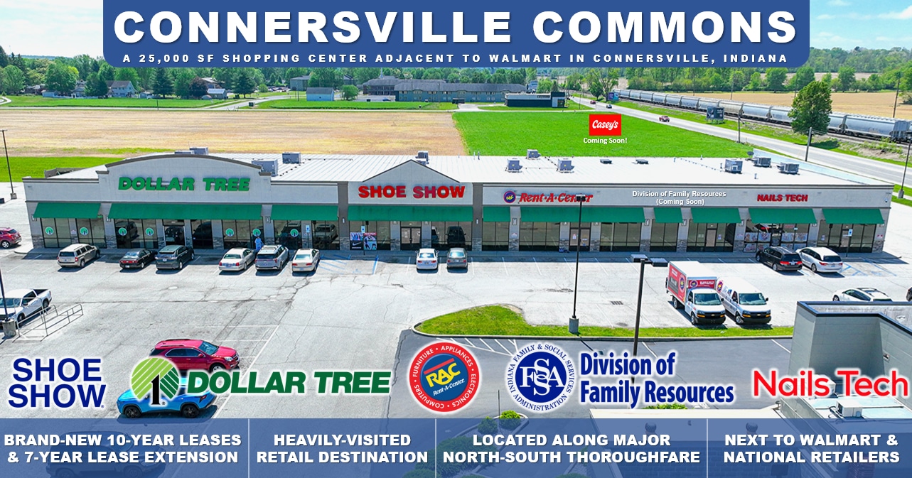 3896-4000 Western Ave, Connersville, IN for sale Primary Photo- Image 1 of 4