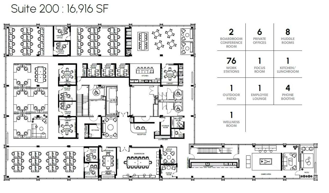 152 Sterling Rd, Toronto, ON for lease Floor Plan- Image 1 of 1