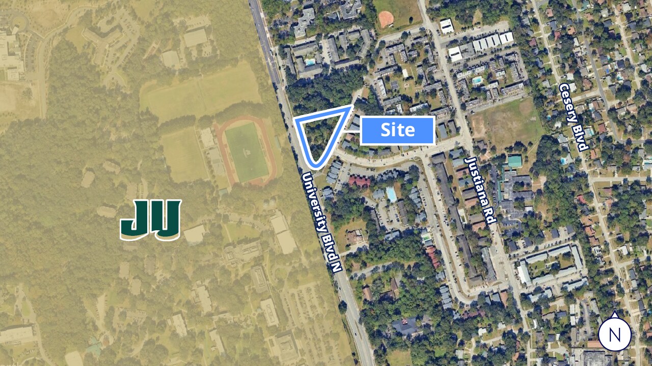 3235 University N blvd, Jacksonville, FL à vendre Photo principale- Image 1 de 3