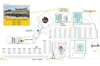 1409 Route 70 E, Cherry Hill, NJ à louer Plan de site- Image 1 de 2