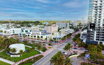 2200 Collins Ave, Miami Beach, FL - Aérien  Vue de la carte