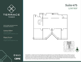 5619 Dtc Pky, Greenwood Village, CO for lease Floor Plan- Image 1 of 1