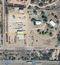 2794 West Skyline Rd, Benson, AZ - AERIAL map view