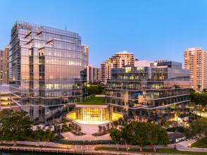 501 Brickell Key Dr, Miami, FL - aerial  map view - Image1