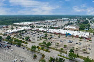 701 N Milwaukee Ave, Vernon Hills, IL - Aérien  Vue de la carte