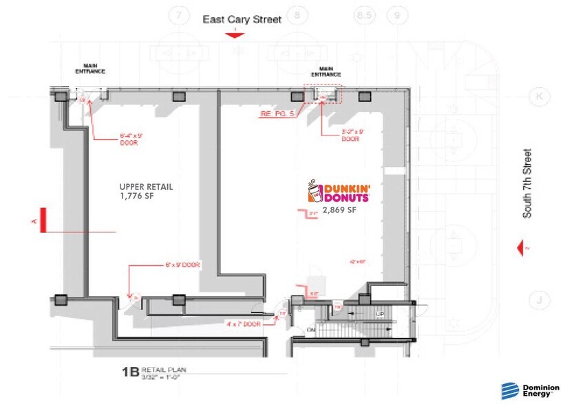 600 E Canal Pl, Richmond, VA à louer - Photo du bâtiment - Image 3 de 3