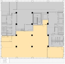 220 W 19th St, New York, NY à louer Plan d’étage- Image 1 de 2