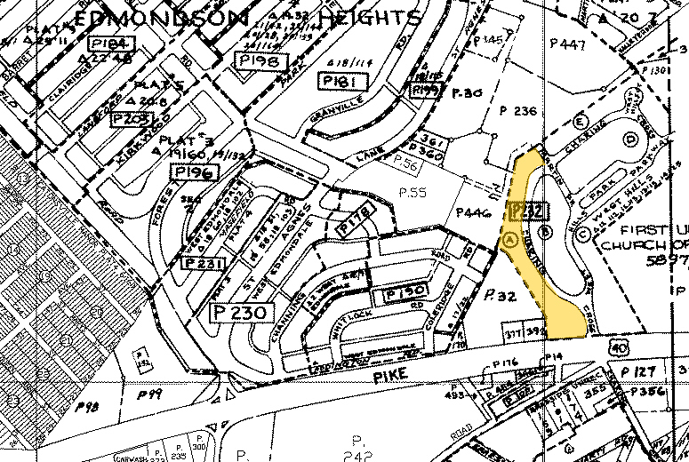 5202 Baltimore National Pike, Catonsville, MD for lease - Plat Map - Image 3 of 47