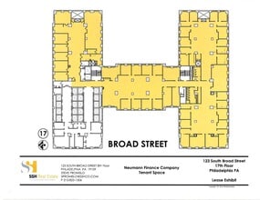 123 S Broad St, Philadelphia, PA for lease Floor Plan- Image 1 of 1