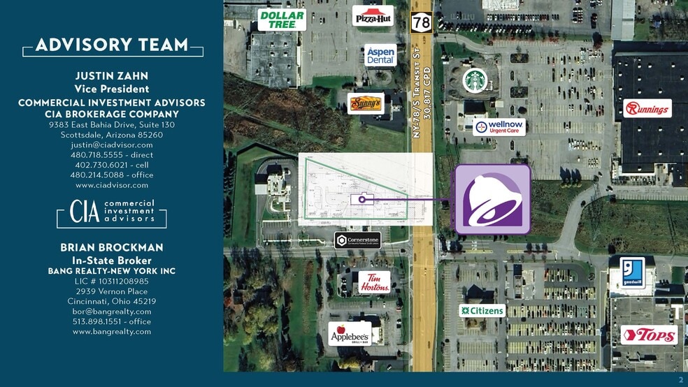 5802 S Transit Rd, Lockport, NY for sale - Building Photo - Image 3 of 7
